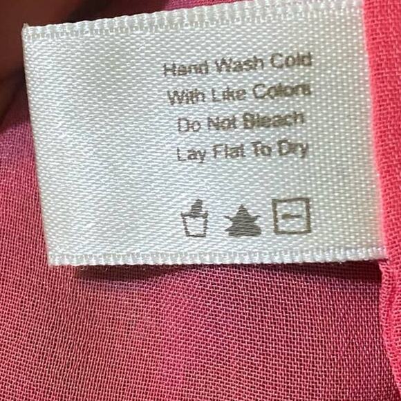 Boston Proper Beaded Long Sleeve Boho Blouse in Multicolor Leopard Print Small - Picture 6 of 9